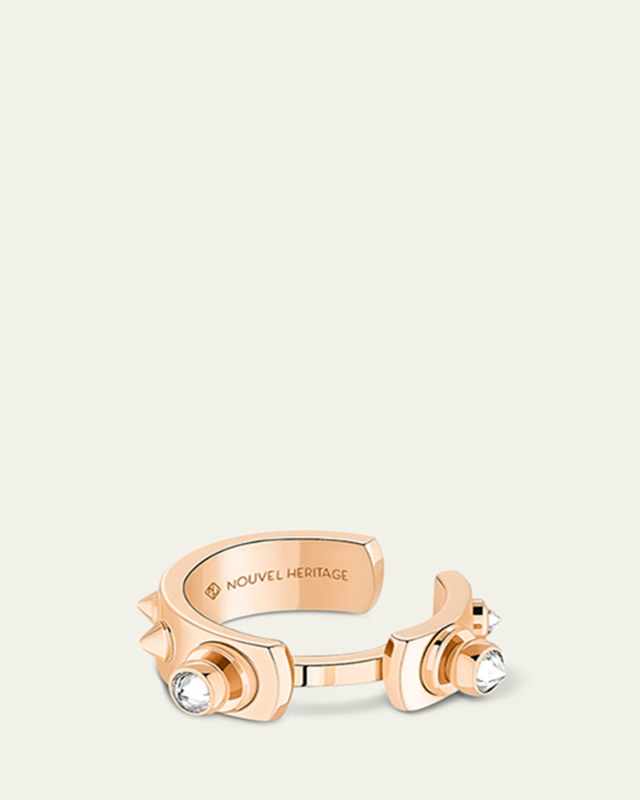 18K Brunch in NY Ear Cuff, Single